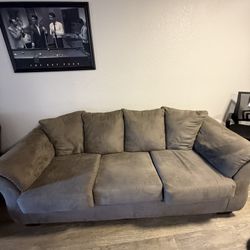 Grey Couch 