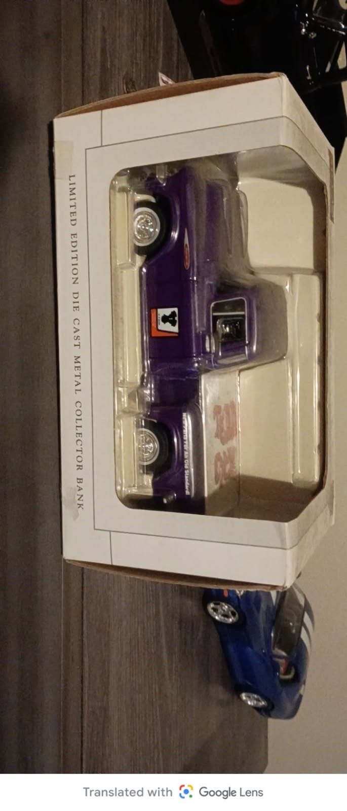 Diecast Antique Truck. Coin Bank