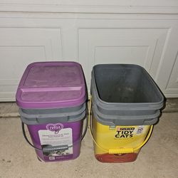 Plastic Bucket For Garden Or Trash Can Or Plant Pot $2 For Each 