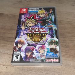 Yugioh Legacy Of The Duelist Switch Game