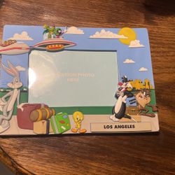 Vintage 1999 Looney Tunes Picture frame