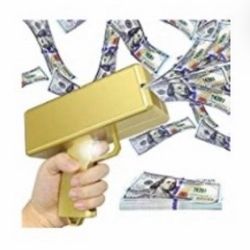 Alagoo Super Money Guns Paper Playing Spary Money Gun Make it Rain