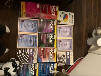 Mcat books