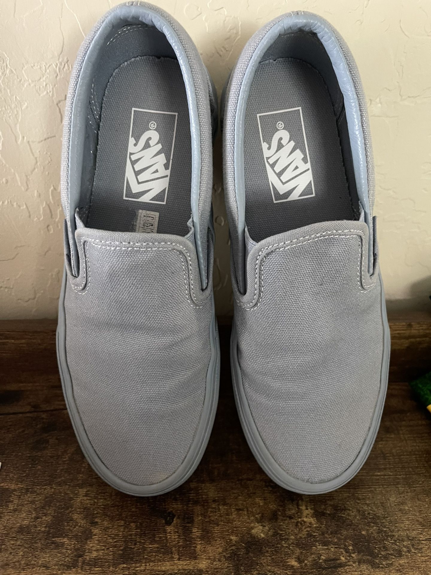 Shoes (Vans) Blue