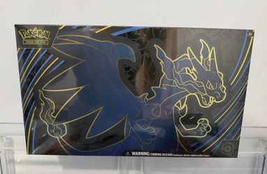 Pokemon Mega Evolution Charizard Ultra Premium Collection UPC