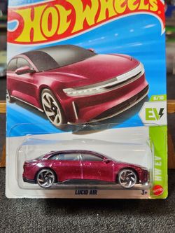 Hot Wheels Lucid Air