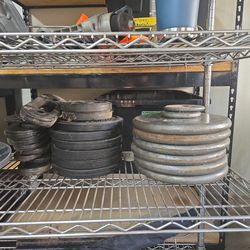 1 Inch Hole Gym Weights