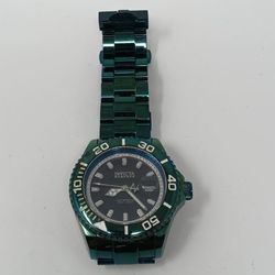 Invicta Elite Diamond Men's Automatic Watch In Green - Model 26700 (#24508)