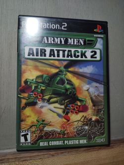 PS2 🪖 man AIR ATTACK #2