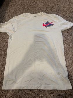 Nike Atletica Graphic T-Shirt White
