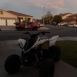 Yamaha Raptor 90, 2017