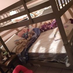 Queen Size Bunk Bed