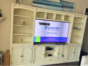 Wall tv unit