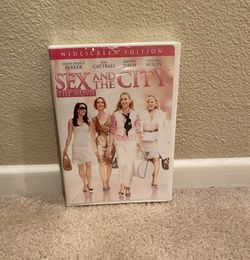 Sex and the City DVD - never opened