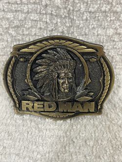 Vintage 1988 Redman belt buckle