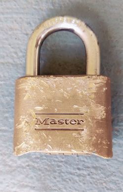 Master Heavy Duty Combination Lock Model 175