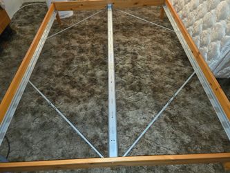 Queen bed