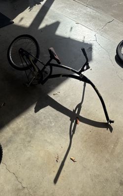 Trail A Bike Hook Up To Adult Bike For Kid To Ride With