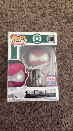White lantern sinestro 2021 limited edition