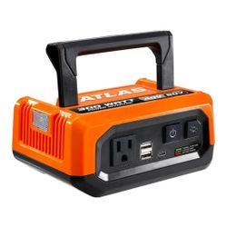 ATLAS 40V and 80V, 300 Watt Battery Powered Inverter (Tool Only)