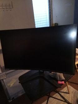Lonovo g32qc-10 gaming monitor