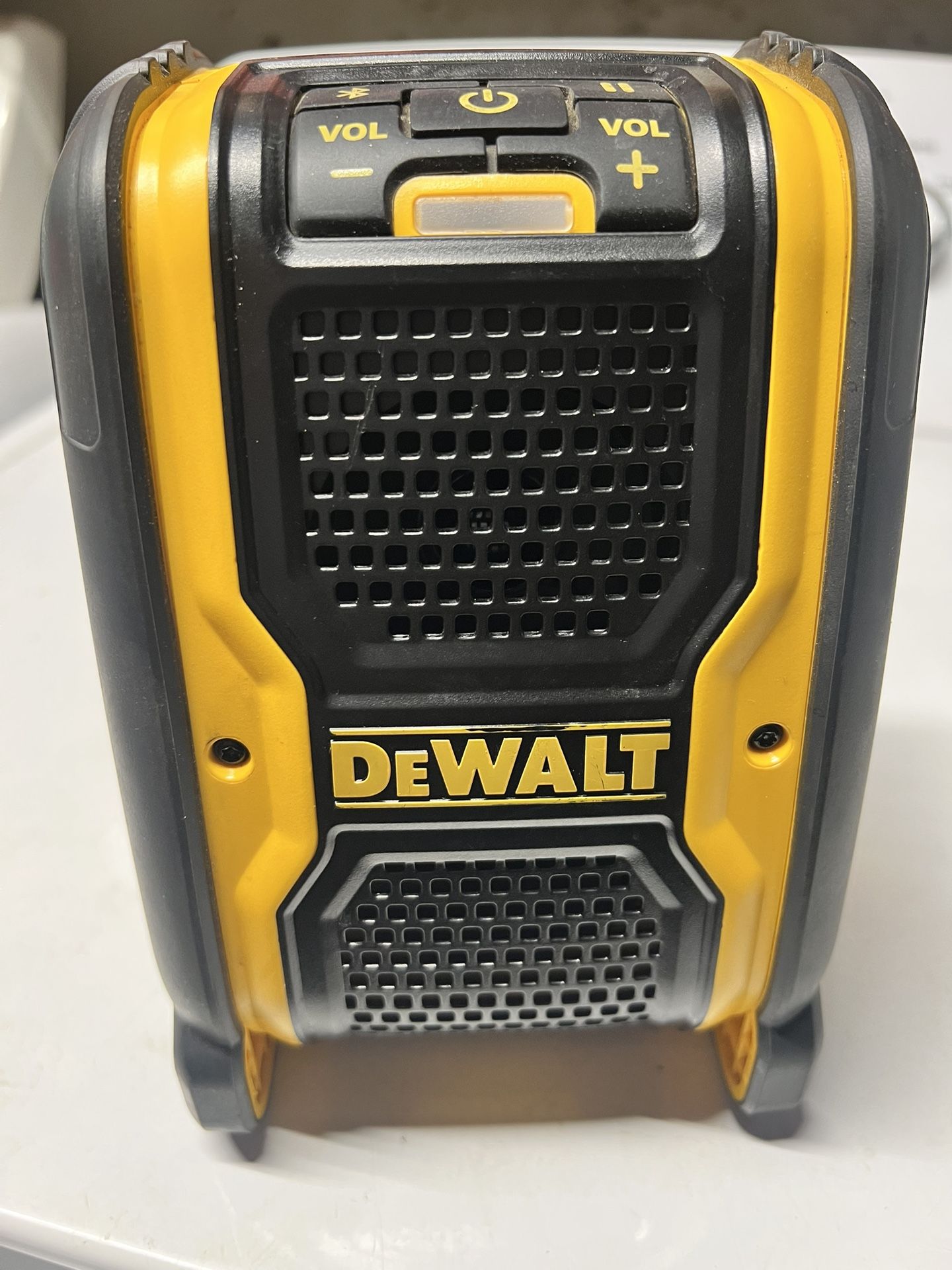 DeWalt Bluetooth Speaker 