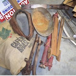 Vintage Farm Implements
