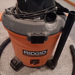 Ridged Shop Vac