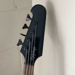 EPIPHONE GOTH THUNDERBIRD BASS GUITAR.