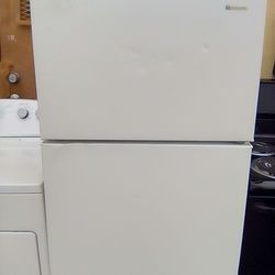 White refrigerator