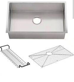 Fregadero cocina Kohler Strive 29" bajo cubierta