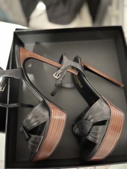 YSL Authentic New Heels