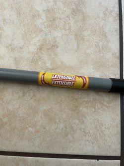 Extendable Pole