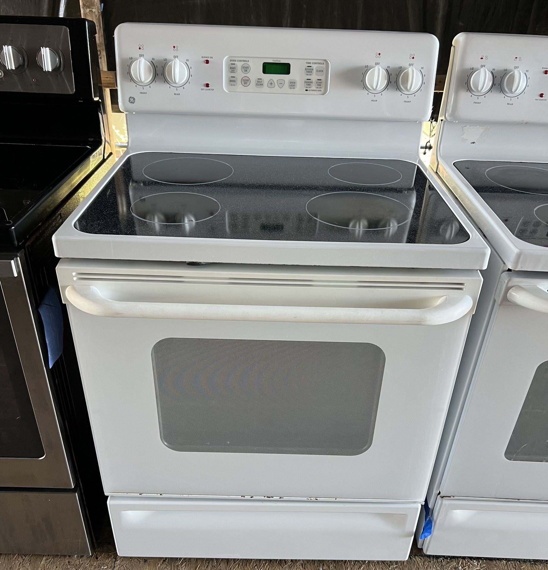 Ge Electric Stove : todo Le Funciona Perfecto