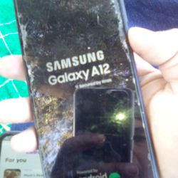 Samsung Galaxy A12 Smartphone 