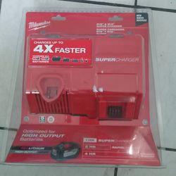 Milwaukee M18&M12 Super Charger