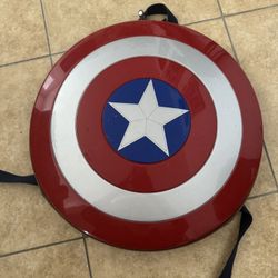 Captain America Shield Back Pack 