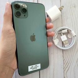 iPhone 11 Pro Max,  Factory Unlocked,  Excellent Condition.  Like New 