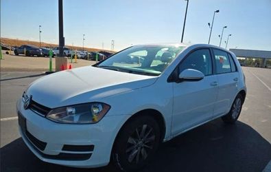 2016 Volkswagen Golf