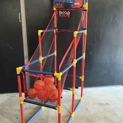 Eagle stone Basketball Hoop