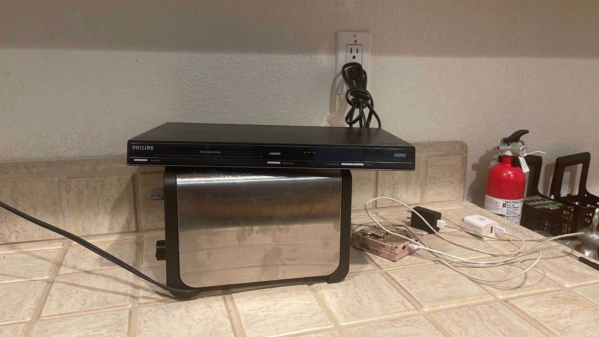 PHILIPS DVD PLAYER