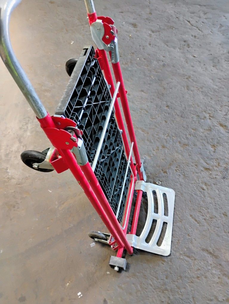 Dolly And Ladder