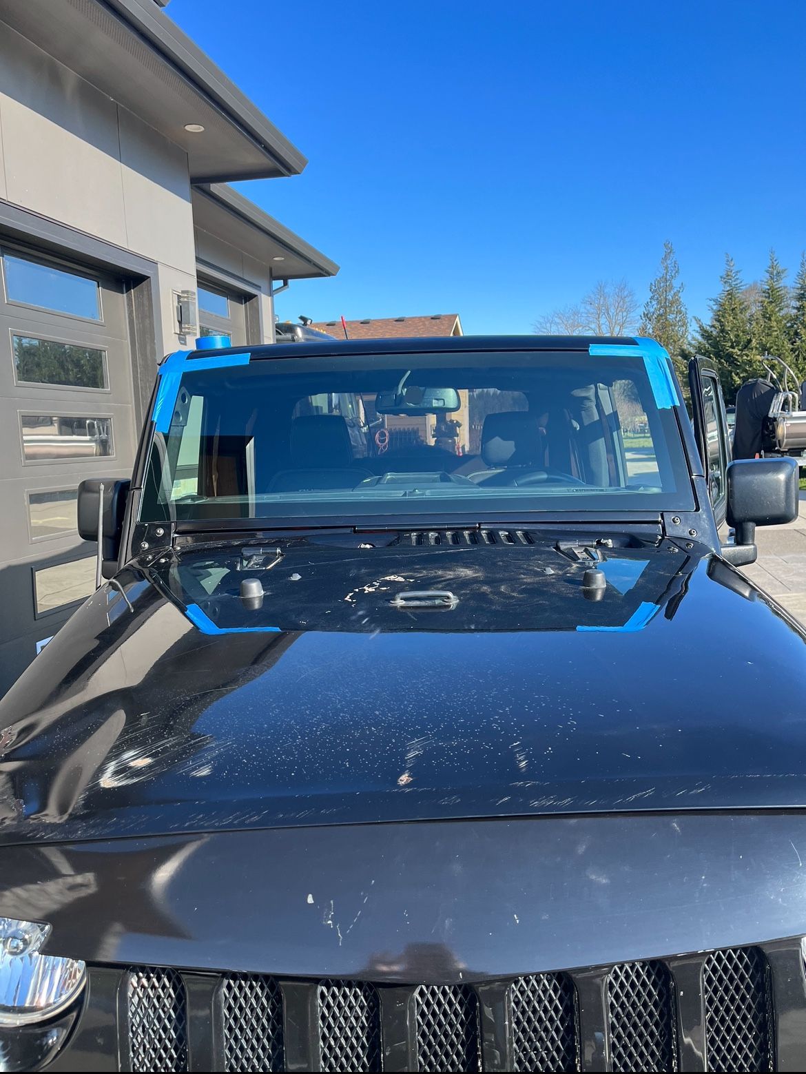 Auto glass