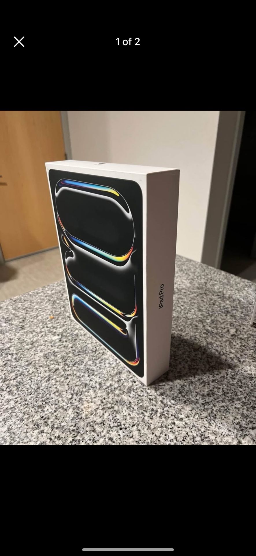 Apple iPad Pro 13" 256GB Standard Glass (2024)