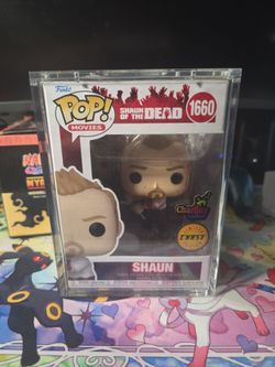 Funko Pop Shaun of the Dead #1660 Chase Edition 1 of 1 from charijoy collectibles