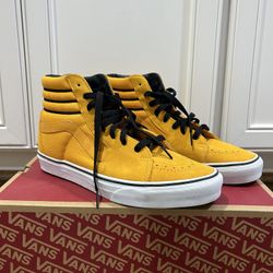 Vans SK8-HI 'Sport Stripes - Cadmium Yellow' VN0A4BV6TSQ