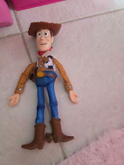DISNEY PIXAR TOY STORY WOODY TALKING FIGURE