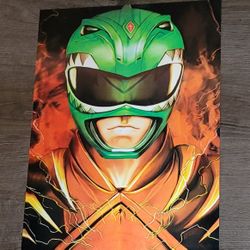Power Rangers 3D Holographic Lenticular Poster