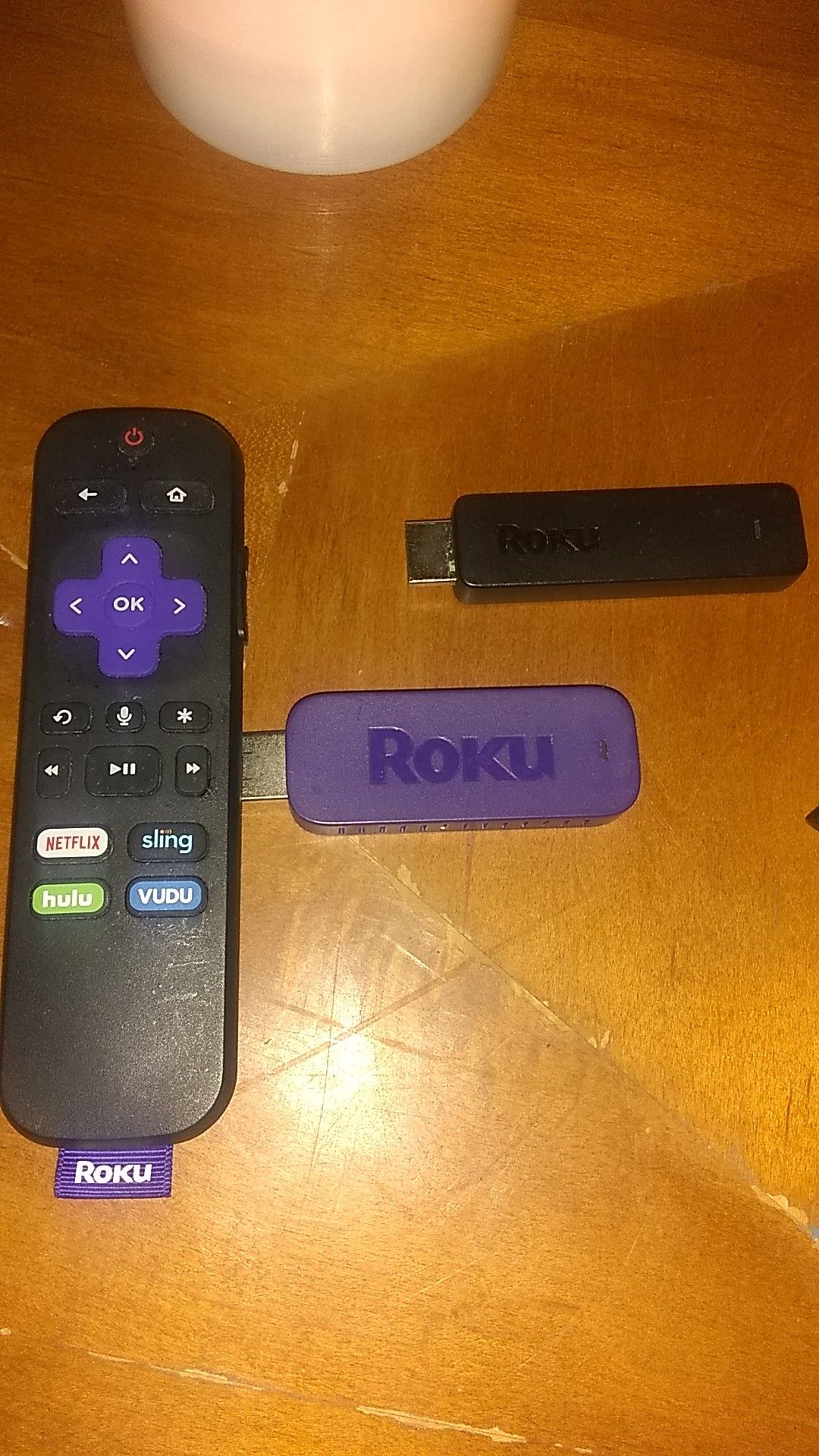 Matching Roku set with extra Roku Port