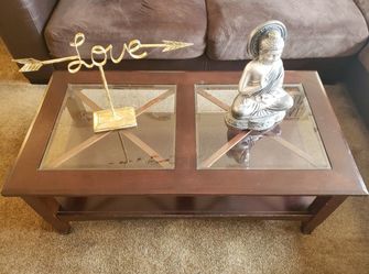 Coffee Table and End Table